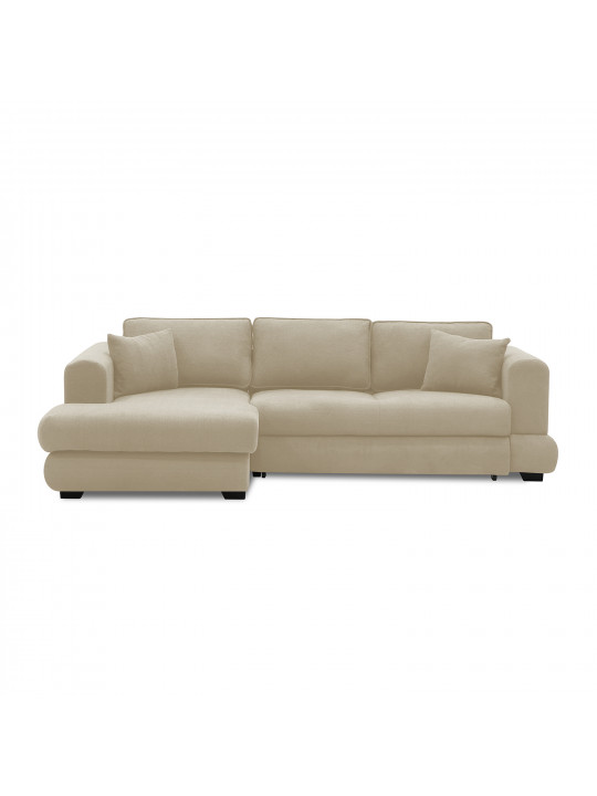 დივანი HOBEL CORNER SIDNEY PLUS CREAM  BUKLE 4 L (3)