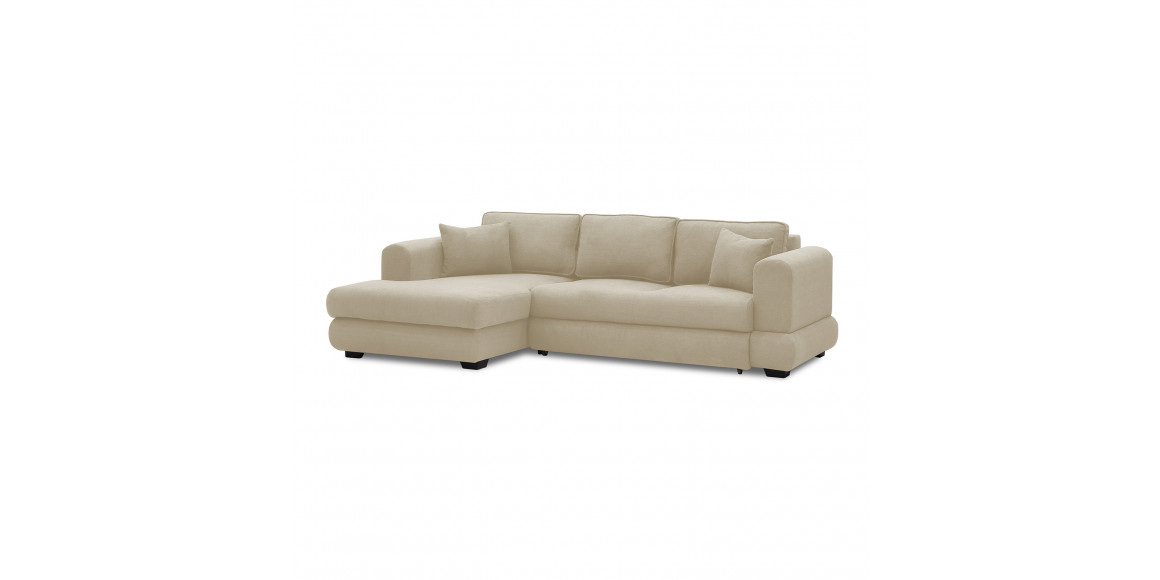 sofa HOBEL CORNER SIDNEY PLUS CREAM  BUKLE 4 L (3)