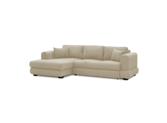 დივანი HOBEL CORNER SIDNEY PLUS CREAM  BUKLE 4 L (3)