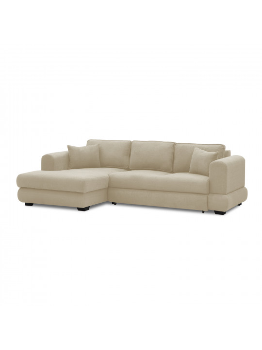 დივანი HOBEL CORNER SIDNEY PLUS CREAM  BUKLE 4 L (3)