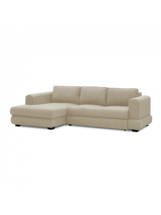 დივანი HOBEL CORNER SIDNEY PLUS CREAM  BUKLE 4 L (3)
