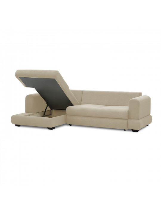 დივანი HOBEL CORNER SIDNEY PLUS CREAM  BUKLE 4 L (3)