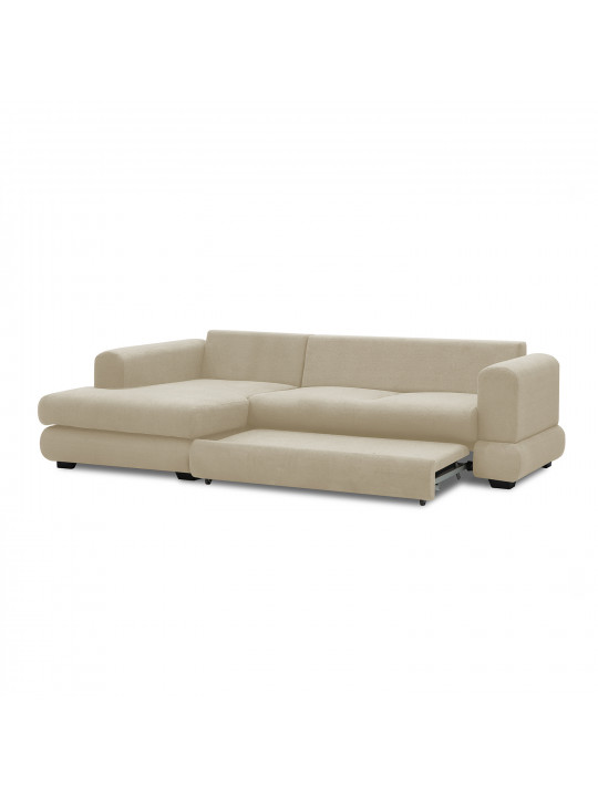 დივანი HOBEL CORNER SIDNEY PLUS CREAM  BUKLE 4 L (3)