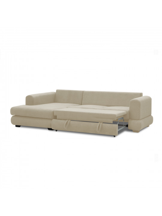 დივანი HOBEL CORNER SIDNEY PLUS CREAM  BUKLE 4 L (3)