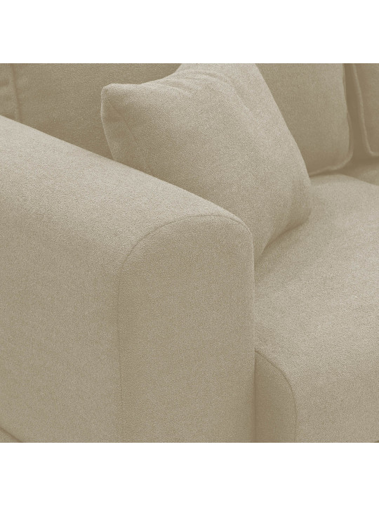 დივანი HOBEL CORNER SIDNEY PLUS CREAM  BUKLE 4 R (3)