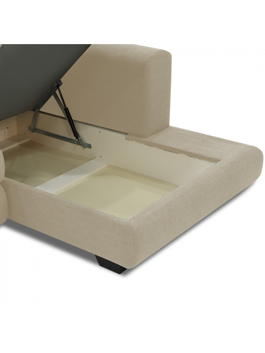 დივანი HOBEL CORNER SIDNEY PLUS CREAM  BUKLE 4 R (3)