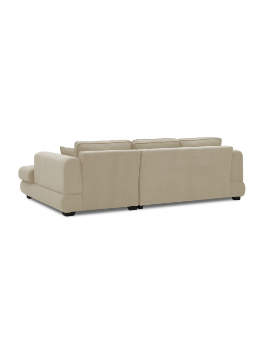 დივანი HOBEL CORNER SIDNEY PLUS CREAM  BUKLE 4 R (3)