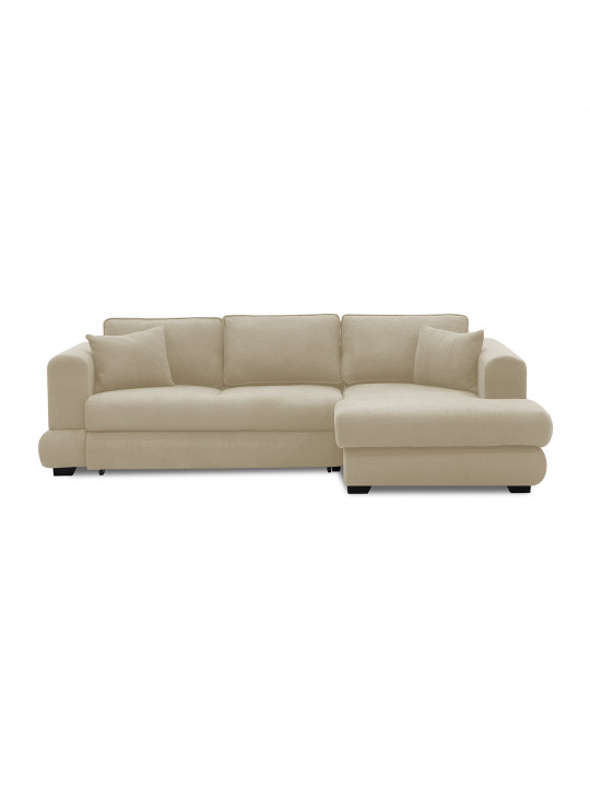 დივანი HOBEL CORNER SIDNEY PLUS CREAM  BUKLE 4 R (3)