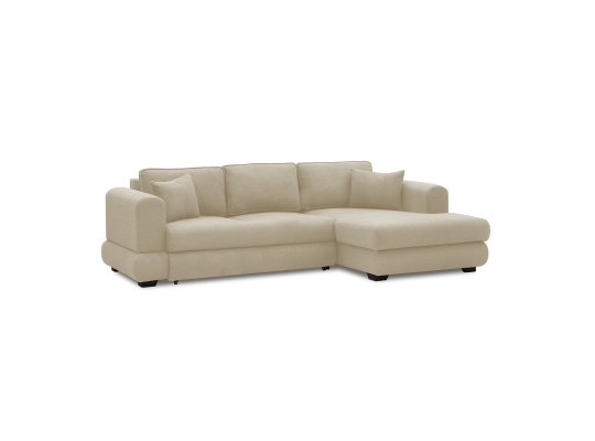 დივანი HOBEL CORNER SIDNEY PLUS CREAM  BUKLE 4 R (3)