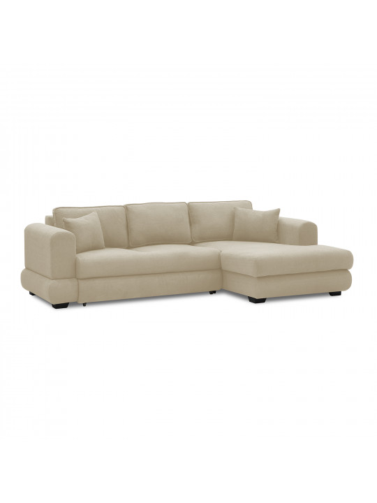 დივანი HOBEL CORNER SIDNEY PLUS CREAM  BUKLE 4 R (3)