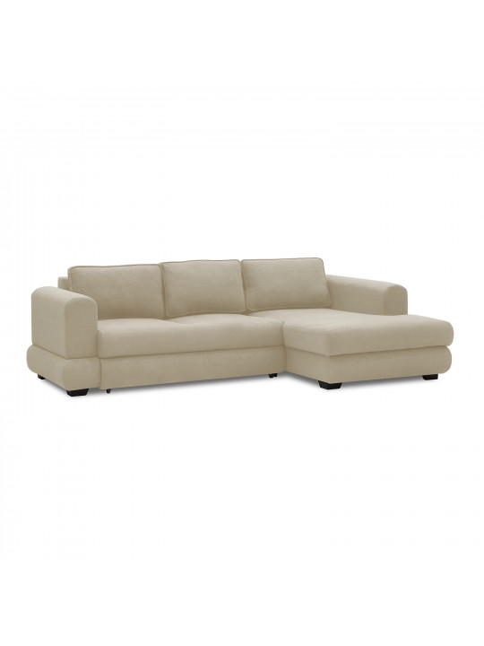 დივანი HOBEL CORNER SIDNEY PLUS CREAM  BUKLE 4 R (3)