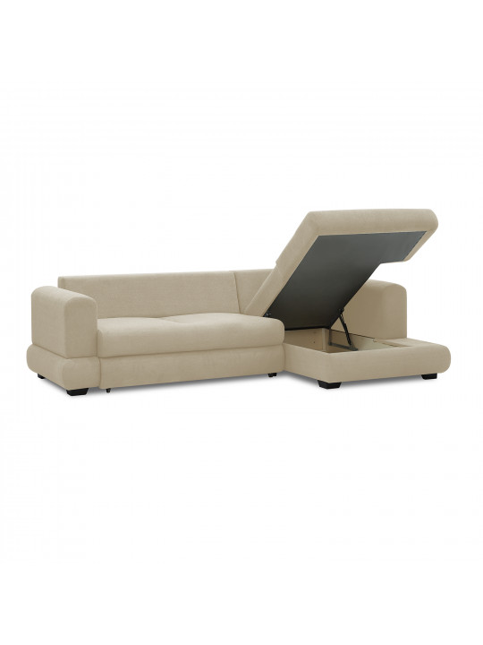 დივანი HOBEL CORNER SIDNEY PLUS CREAM  BUKLE 4 R (3)