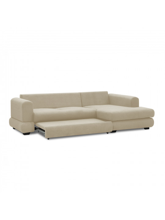 დივანი HOBEL CORNER SIDNEY PLUS CREAM  BUKLE 4 R (3)
