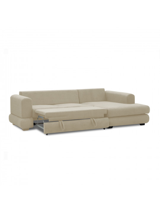 დივანი HOBEL CORNER SIDNEY PLUS CREAM  BUKLE 4 R (3)