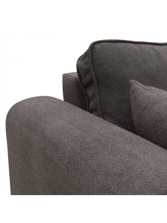 sofa HOBEL CORNER SIDNEY PLUS DARK GREY BUKLE 15 R (3)