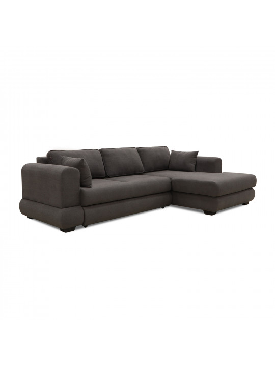 sofa HOBEL CORNER SIDNEY PLUS DARK GREY BUKLE 15 R (3)