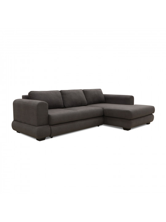 sofa HOBEL CORNER SIDNEY PLUS DARK GREY BUKLE 15 R (3)