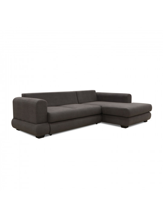 sofa HOBEL CORNER SIDNEY PLUS DARK GREY BUKLE 15 R (3)