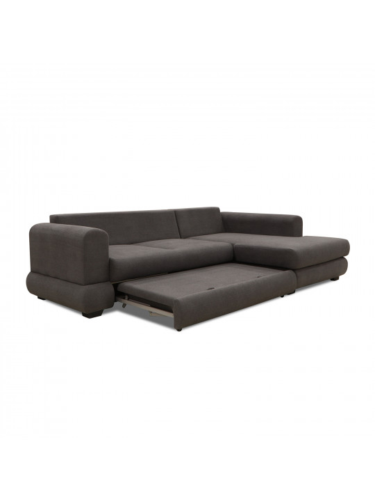 sofa HOBEL CORNER SIDNEY PLUS DARK GREY BUKLE 15 R (3)