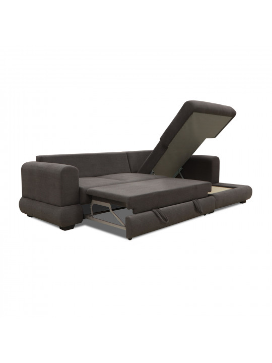 sofa HOBEL CORNER SIDNEY PLUS DARK GREY BUKLE 15 R (3)