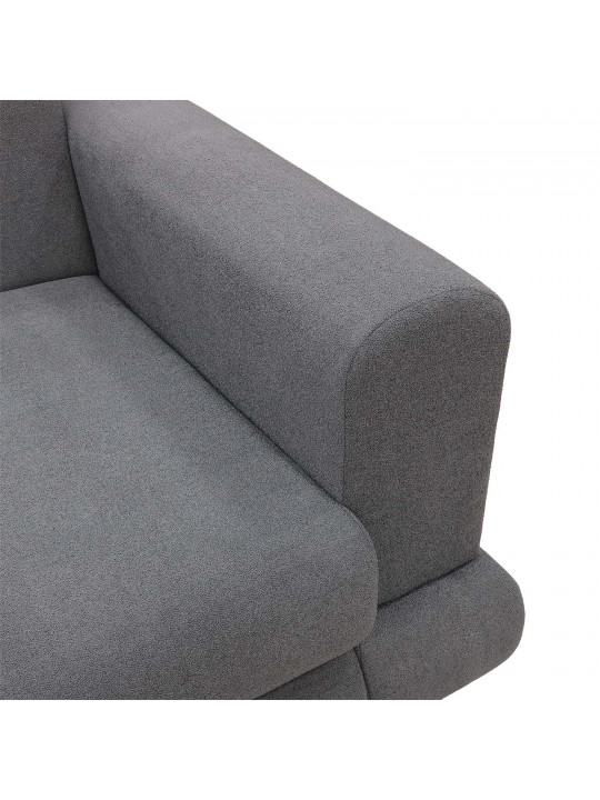 დივანი HOBEL CORNER SIDNEY PLUS GREY BUKLE 11 L (3)