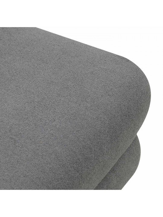 sofa HOBEL CORNER SIDNEY PLUS GREY BUKLE 11 R (3)