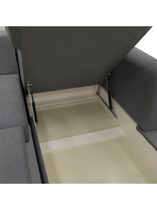 sofa HOBEL CORNER SIDNEY PLUS GREY BUKLE 11 R (3)