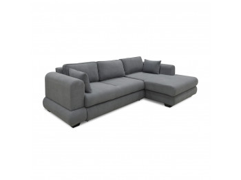 sofa HOBEL CORNER SIDNEY PLUS GREY BUKLE 11 R (3)