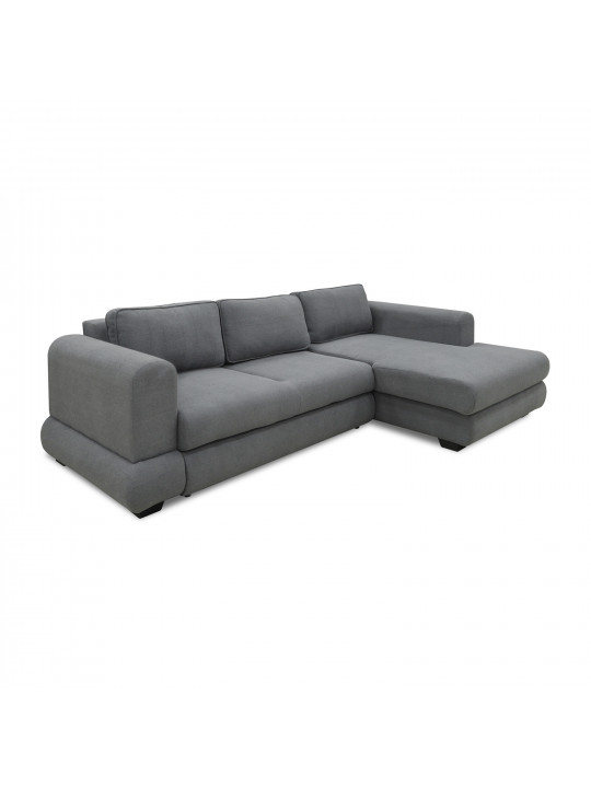 sofa HOBEL CORNER SIDNEY PLUS GREY BUKLE 11 R (3)