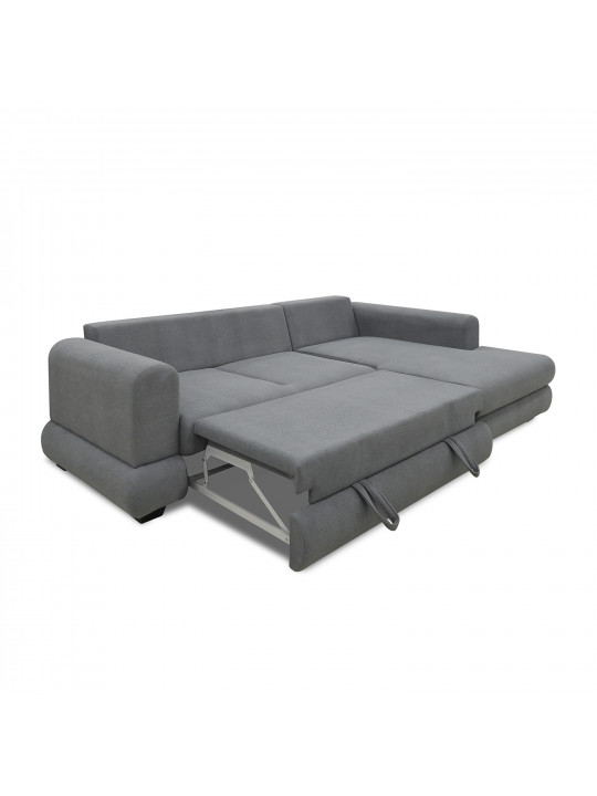 sofa HOBEL CORNER SIDNEY PLUS GREY BUKLE 11 R (3)