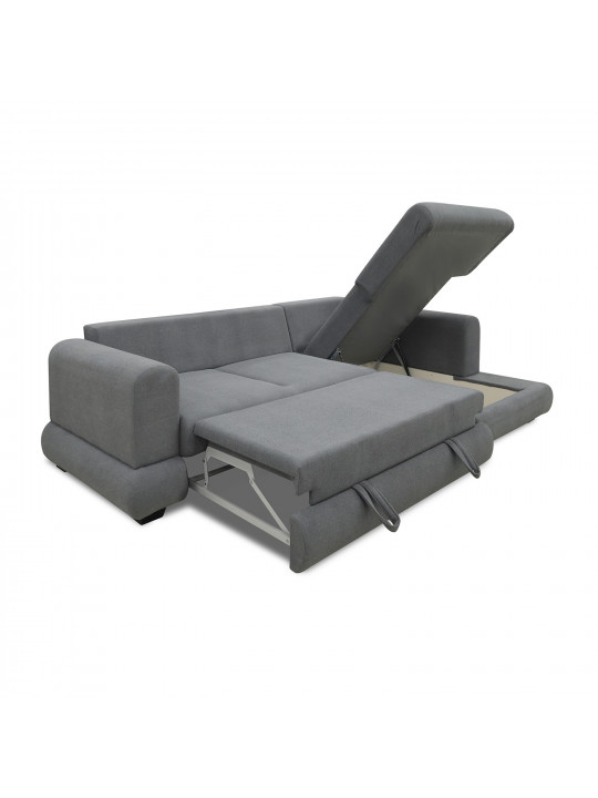 sofa HOBEL CORNER SIDNEY PLUS GREY BUKLE 11 R (3)