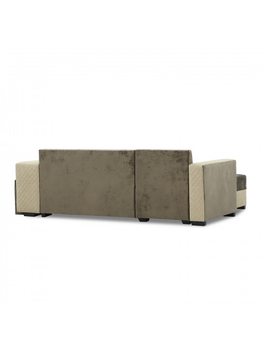 დივანი HOBEL CORNER SONYA BROWN MONACO 5/BROWN  BONCUK 6 L (5)
