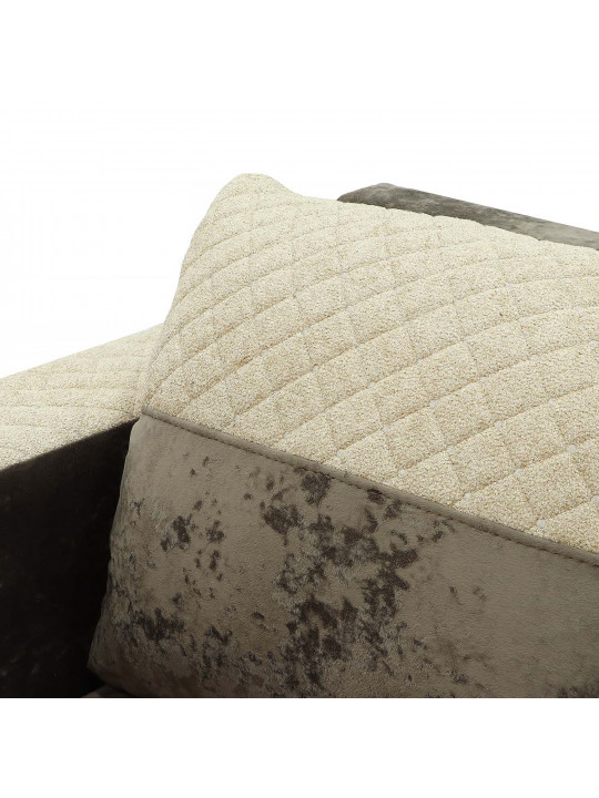 დივანი HOBEL CORNER SONYA BROWN MONACO 5/BROWN  BONCUK 6 L (5)