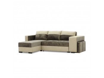 диван HOBEL CORNER SONYA BROWN MONACO 5/BROWN  BONCUK 6 L (5)