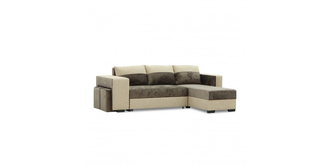 sofa HOBEL CORNER SONYA BROWN MONACO 5/BROWN  BONCUK 6 R (5)