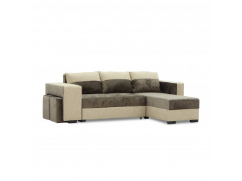 დივანი HOBEL CORNER SONYA BROWN MONACO 5/BROWN  BONCUK 6 R (5)