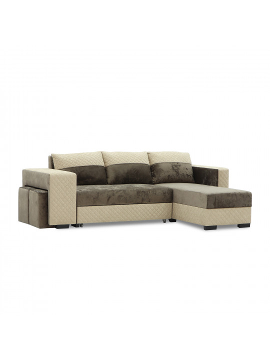 დივანი HOBEL CORNER SONYA BROWN MONACO 5/BROWN  BONCUK 6 R (5)