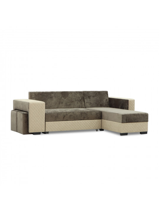 დივანი HOBEL CORNER SONYA BROWN MONACO 5/BROWN  BONCUK 6 R (5)