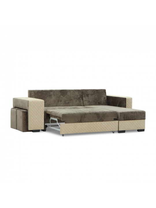 დივანი HOBEL CORNER SONYA BROWN MONACO 5/BROWN  BONCUK 6 R (5)