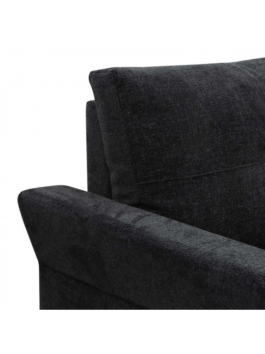 sofa HOBEL CORNER TEXAS DARK GREY BEATTO 1078 L (5)