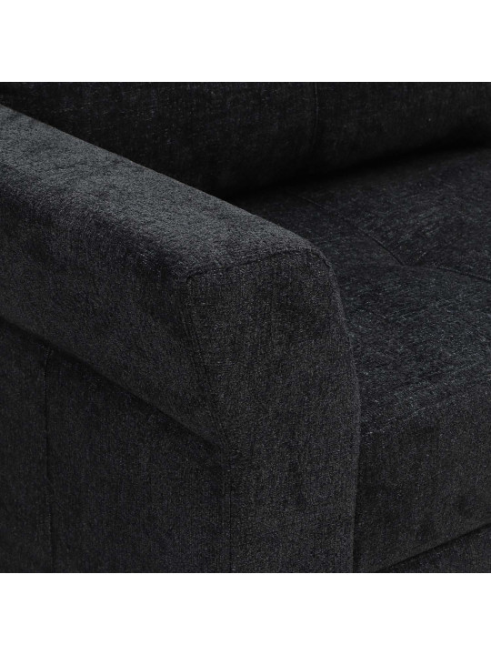 sofa HOBEL CORNER TEXAS DARK GREY BEATTO 1078 L (5)