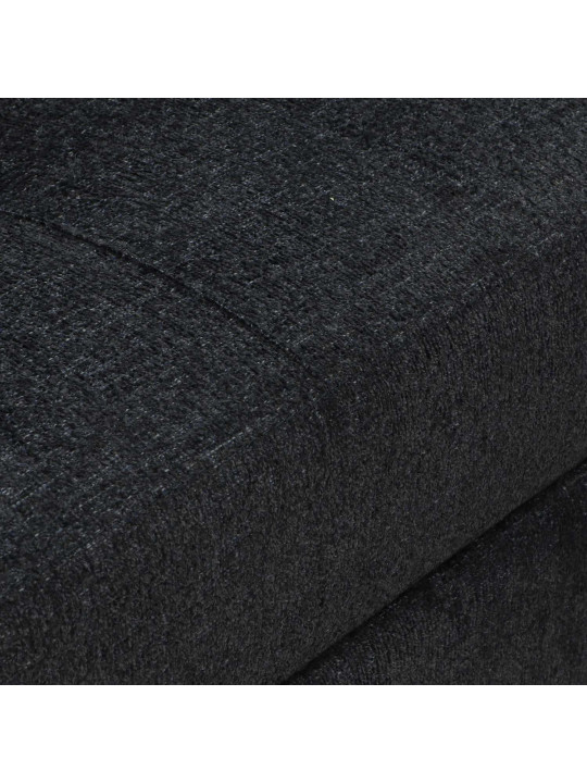 sofa HOBEL CORNER TEXAS DARK GREY BEATTO 1078 L (5)