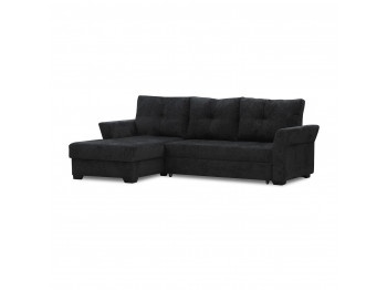 sofa HOBEL CORNER TEXAS DARK GREY BEATTO 1078 L (5)