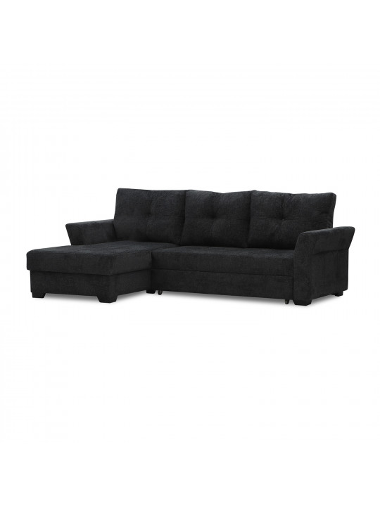 sofa HOBEL CORNER TEXAS DARK GREY BEATTO 1078 L (5)
