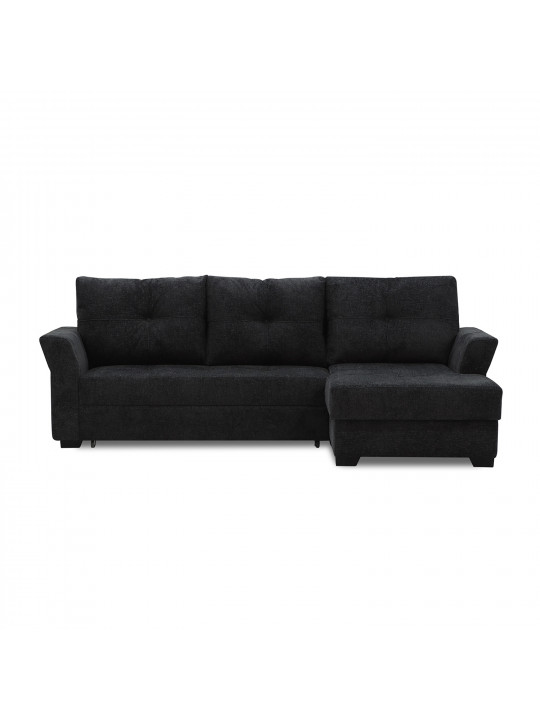 sofa HOBEL CORNER TEXAS DARK GREY BEATTO 1078 R (5)