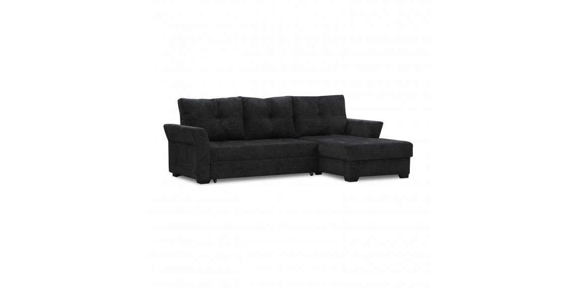 დივანი HOBEL CORNER TEXAS DARK GREY BEATTO 1078 R (5)