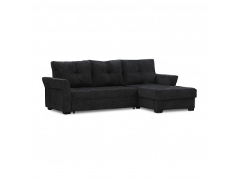 დივანი HOBEL CORNER TEXAS DARK GREY BEATTO 1078 R (5)