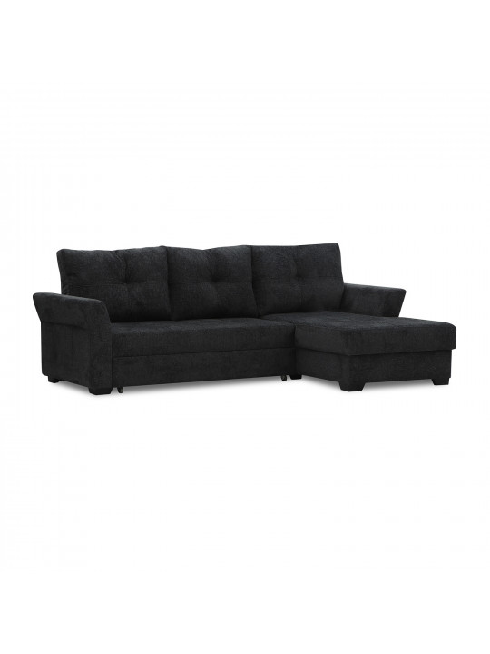 sofa HOBEL CORNER TEXAS DARK GREY BEATTO 1078 R (5)