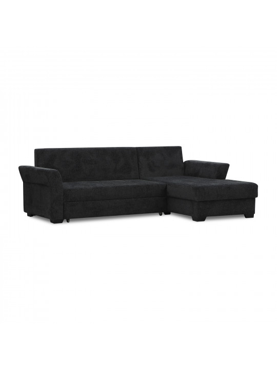 sofa HOBEL CORNER TEXAS DARK GREY BEATTO 1078 R (5)