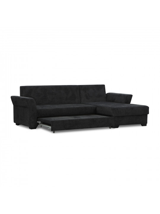 sofa HOBEL CORNER TEXAS DARK GREY BEATTO 1078 R (5)